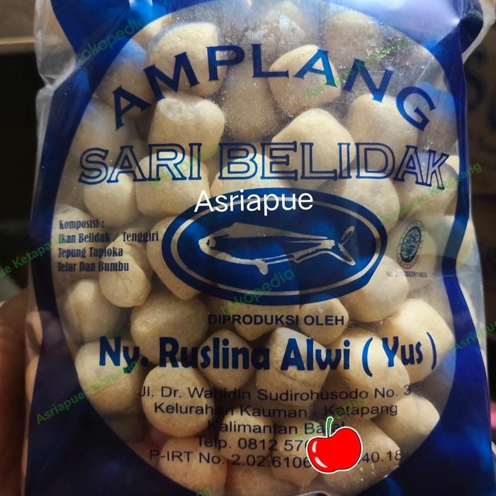 

ORIGINAL Amplang Sari Belidak Kemasan Jumbo READY STOCK