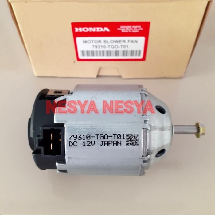 Dinamo Motor Blower Fan Kipas Angin Ac Mobil Honda New Jazz Rs Tipe Type S Ge8 Generasi Kedua Gen 2