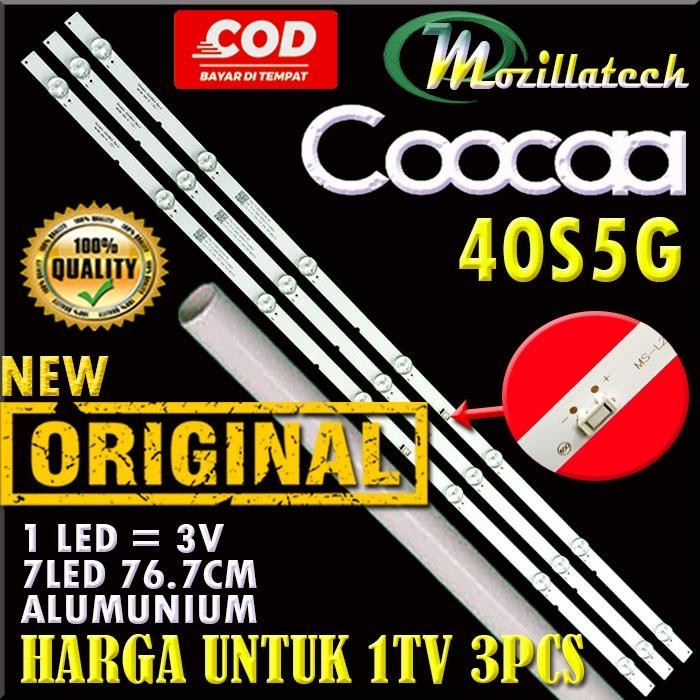 BACKLIGHT TV COCAA COOCA 40S5G 40 IN INCH