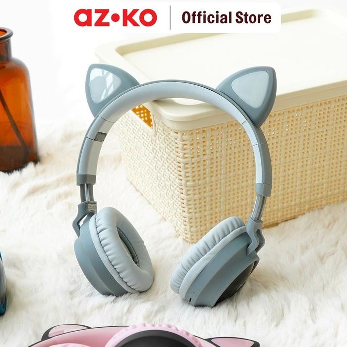 ATARU HEADPHONE BLUETOOTH CAT BT028C - ABU-ABU