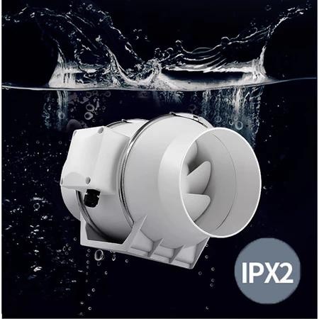Gercep Kipas Blower Exhaust Fan Penghisap Asap Kipas Ventilasi Dapur Toilet Kipas Ekstraktor Fan