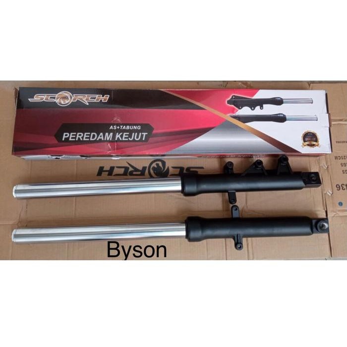 As Shock Depan + Tabung Byson Scorch