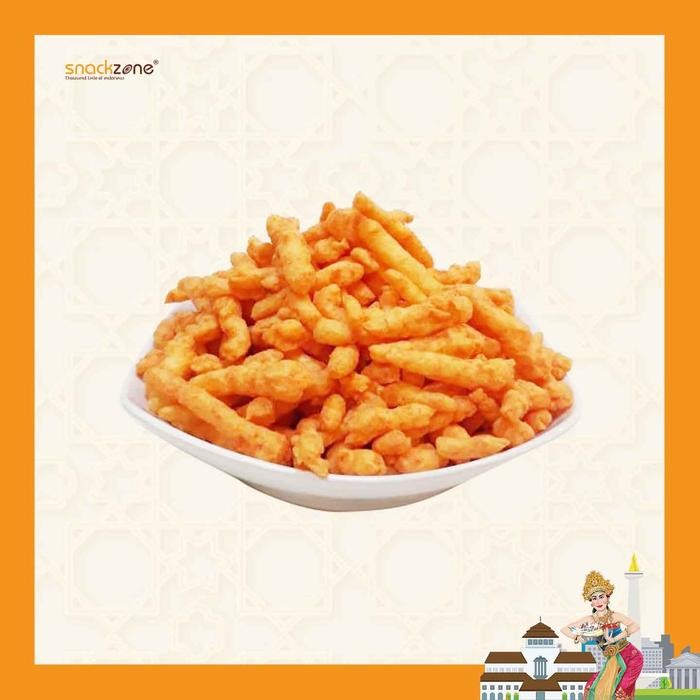 

KERIPIK TWIST JAGUNG /TWIS TWIST 500 GR