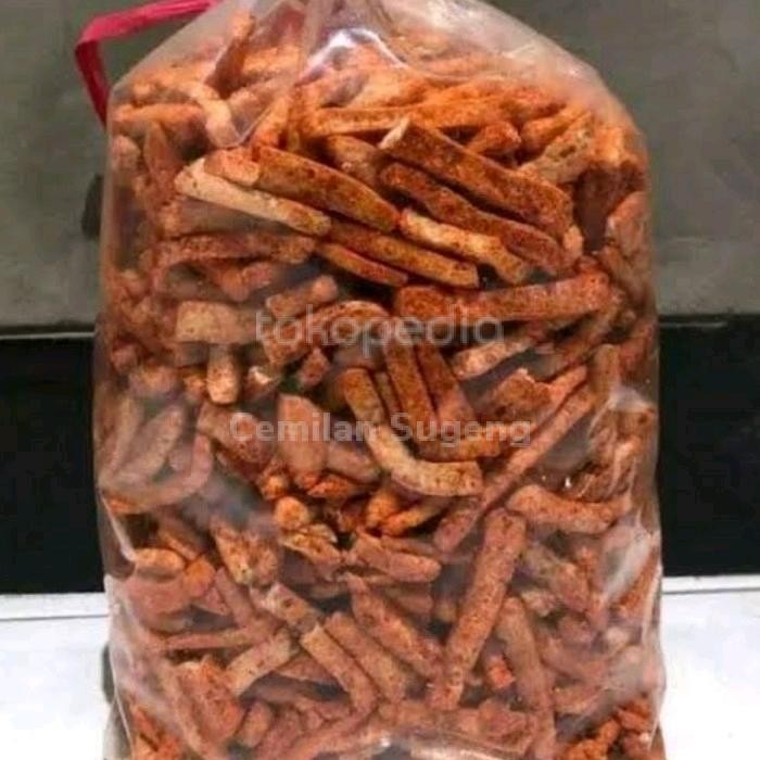 

HARGA TERJANGKAU BASRENG IRIS PEDAS 1 BAL 2 KG