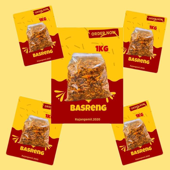 

PAKET USAHA 5KG BASRENG
