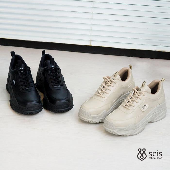 SEIS Jessie Sepatu Sneakers Wanita Sepatu Wanita Casual Shoes