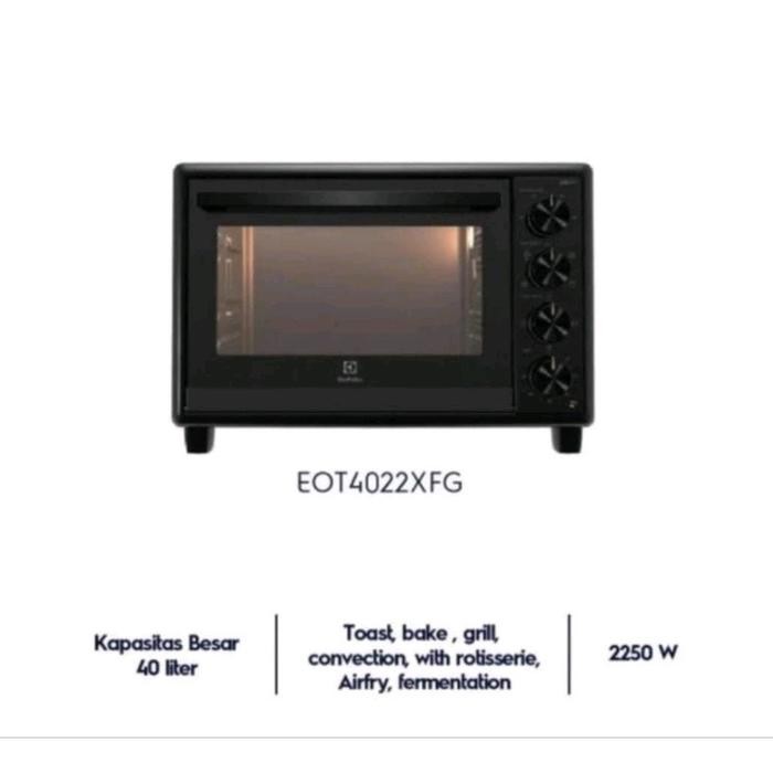 Electrolux oven toaster EOT 4022XFG
