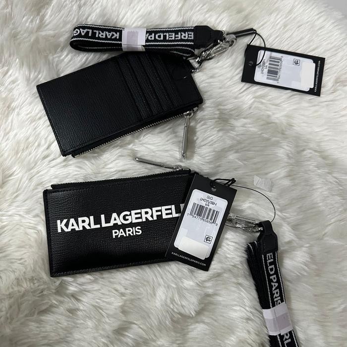 

Lanyard Leather Black Webbing Strap