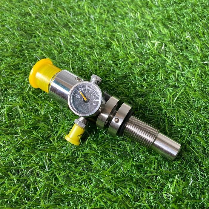 Regulator Knock Down Tanam Stainlis Drat M18 Cnc