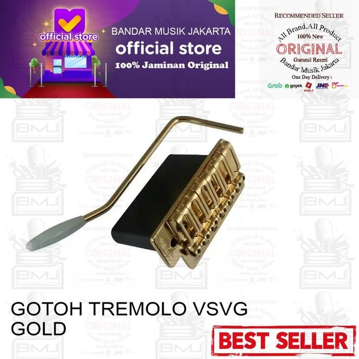 GOTOH TREMOLO VSVG GOLD