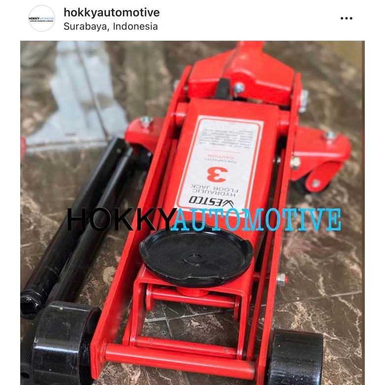 DONGKRAK BUAYA 3 TON PENDEK WESTCO / WESTCO DONGKRAK BUAYA MOBIL 3 TON