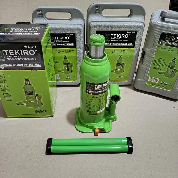 DONGKRAK MOBIL TEKIRO BOTOL HIDRAULIC 2TON/3TON/4TON/5TON/6TON/10TON ORINOGAL - CAR, TIRE