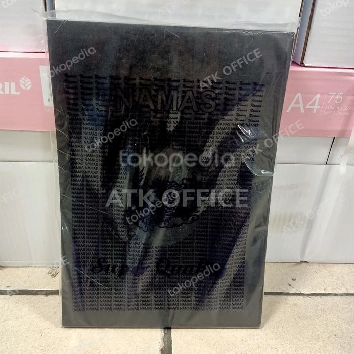 

Karton Bufalo Hitam A4 F4 Folio Namas 180Gram (Sepak 100Lembar)
