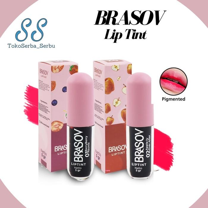 Brasov Lip Tint Matte/Lip Matte/Lip Cream