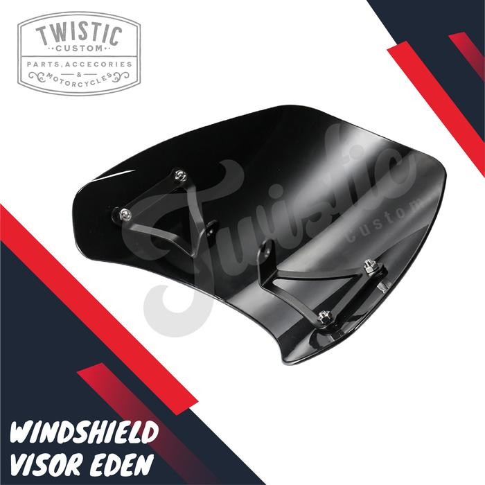 COVER LAMPU VISOR WINDSHIELD EDEN MOTOR HONDA CB650R