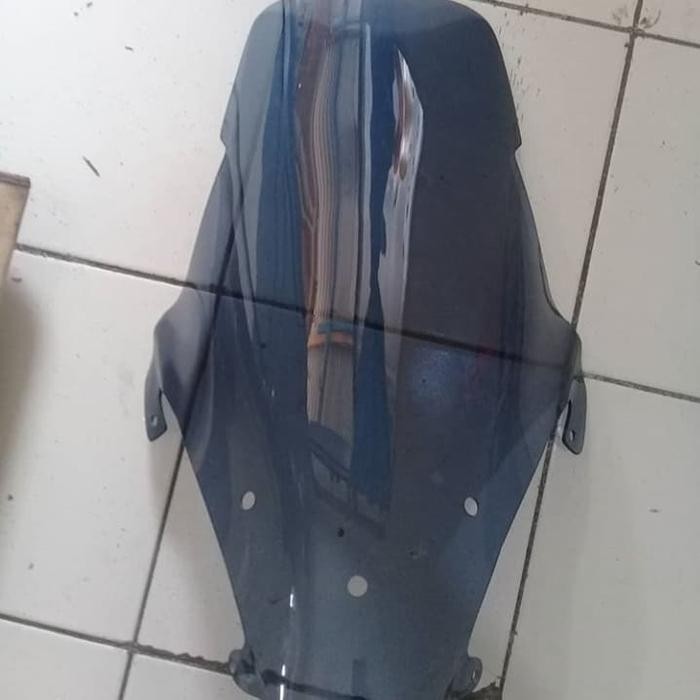 VISOR WINDSHIELD HONDA PCX 150 LOKAL NEW TINGGI 60CM