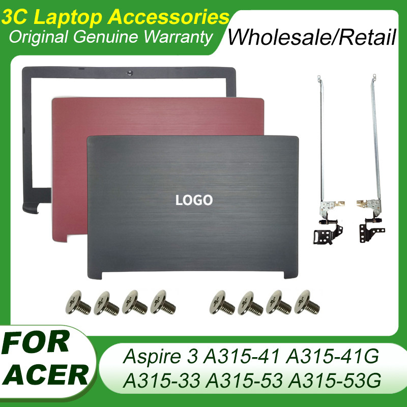 NEW For Acer Aspire 3 A315-41 A315-41G A315-33 A315-53 A315-53G Laptop Top Case LCD Back Cover/Hinge