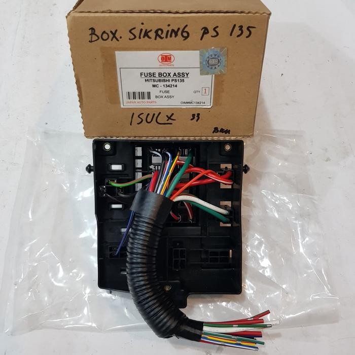 Kotak Sikring Fuse Box Rumah Sekring Ps100 Ps120 Ps135 Ragasa Jungkit