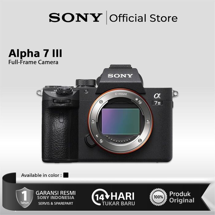 Sony Alpha a7iii / a7iii Sony / Sony a7 iii / a7 iii Body Only