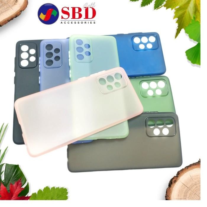 Casing Slim Tipis 0.3MM Samsung A52 4G 5G A52S Ultra-thin Matte Case