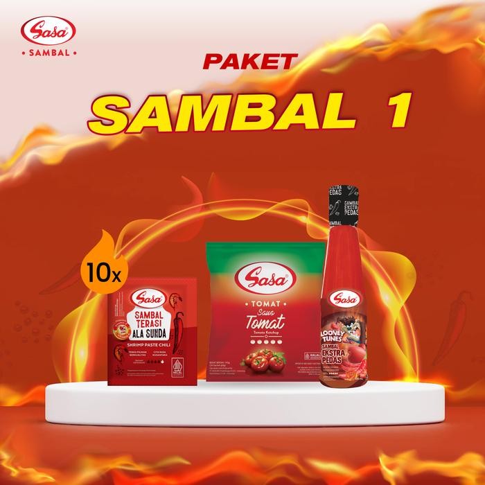 

Pilihan- Sasa Paket Sambal 1 (Satu)