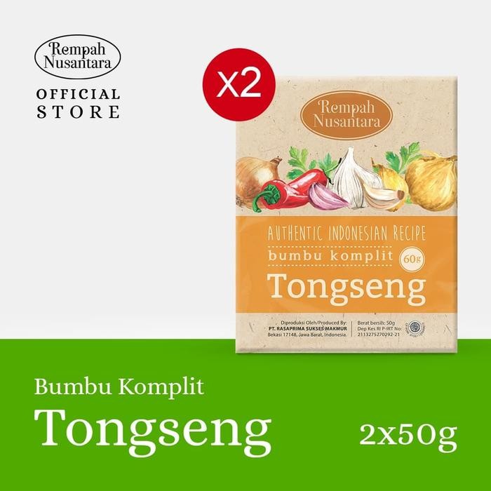 

Pilihan- Bumbu Tongseng Rempah Nusantara 60 Gr (2 Pcs)