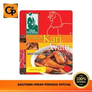 

Pilihan- Bumbu Masak Instan Mak Nyonya Kari Ayam 100G