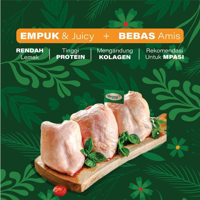 

Pilihan- Dada Parting Ayam Negeri Organik Probiotik Natural Poultry