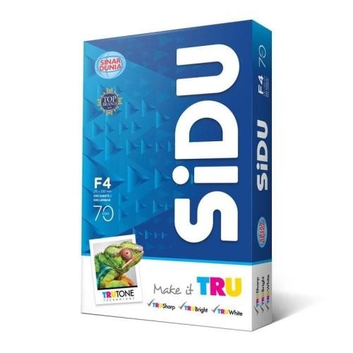 

Kertas HVS Sinar Dunia SIDU F4 70 Gram