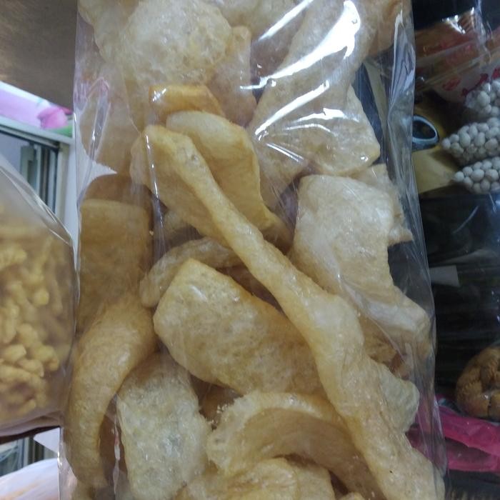 

Pilihan- Kerupuk Kulit Sapi Panjang 100 Gr