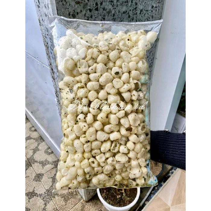 

Pilihan- Cimol Kering Original Daun Jeruk Kemasan 1Kg