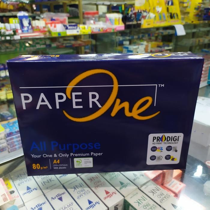 

Pilihan- Kertas A4.80 Paper One