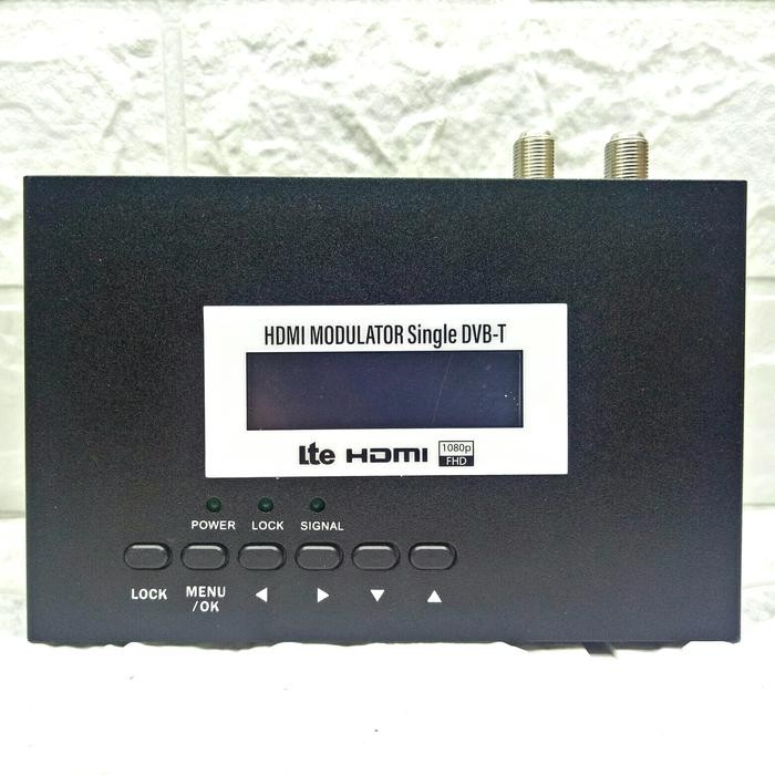New Encoder Modulator Digital Evinix / Modulator Rf Digital Terlariss 
