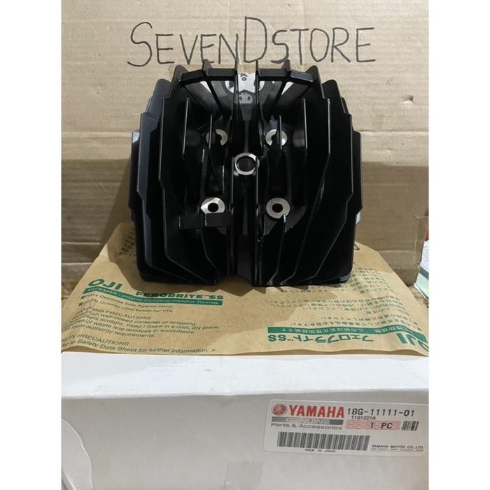 Cylinder Head Kop Nanas 18G YZ125 RX King RXK Original YGP Japan Racing