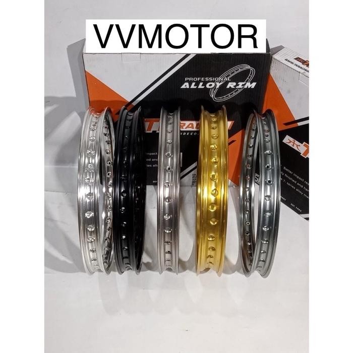 Velg Tk Racing Ukuran 140 160 185 215 250 300 350 425 Ring 17 1Pcs Velg Jari Jari Tk Racing