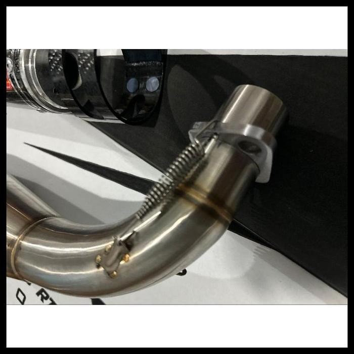Langsung diproses Knalpot Kolong F1Zr Fizr Force1 Superpro Stainless Carbon Kevlar Rtx Racing