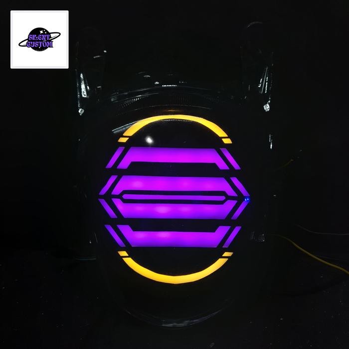 Stoplamp Lazy Scoopy 2017-2020 - Stoplamp Scoopy donat remot