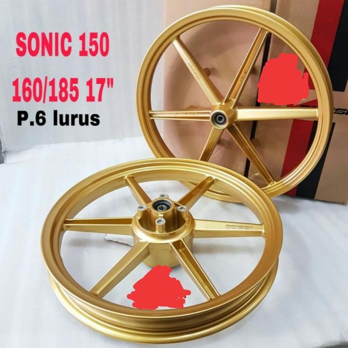 Pelek Racing Palang 6 Rossi Sonic 150 R