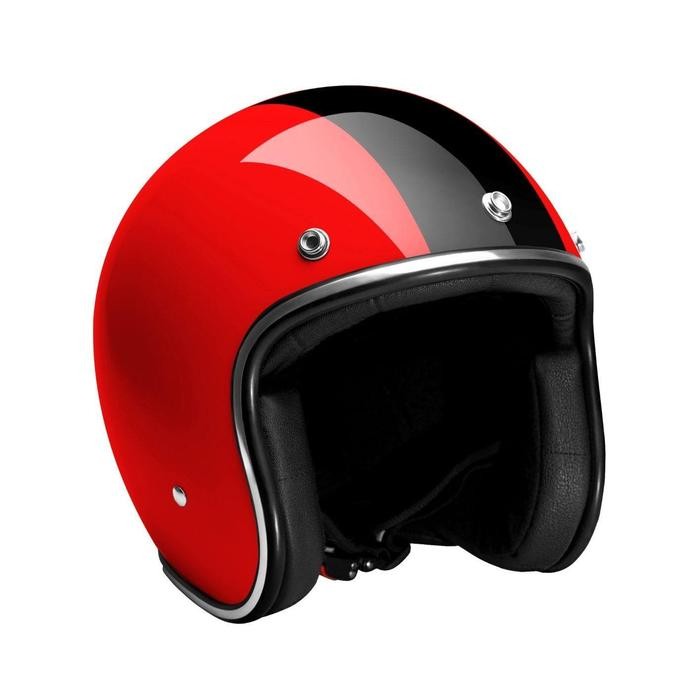 ZULU HELM VIPER RED CHROME