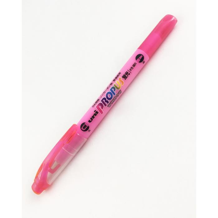 

Uni Propus Window Double-Sided Highlighter - 4.0 mm / 0.6 mm