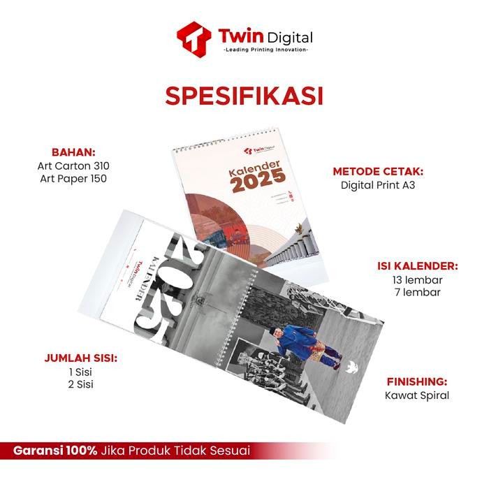 

Custom Desain Kalender Meja Duduk A5 Potrait Ekonomis Spesial - Souvenir Dekorasi Calendar Duduk