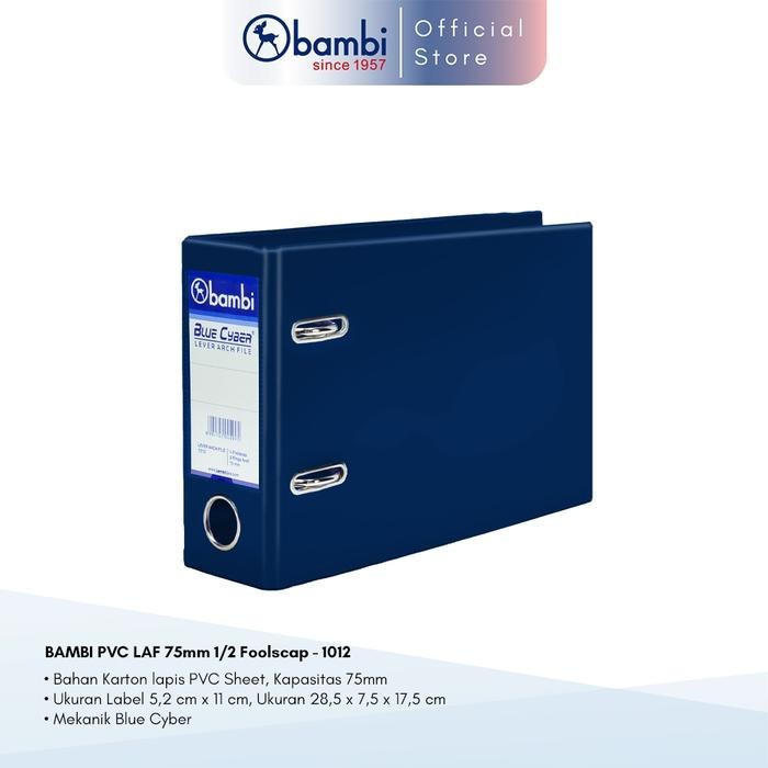 

Bambi Lever Arch File Ordner Voucher All Color Jumbo Size 75 mm Original