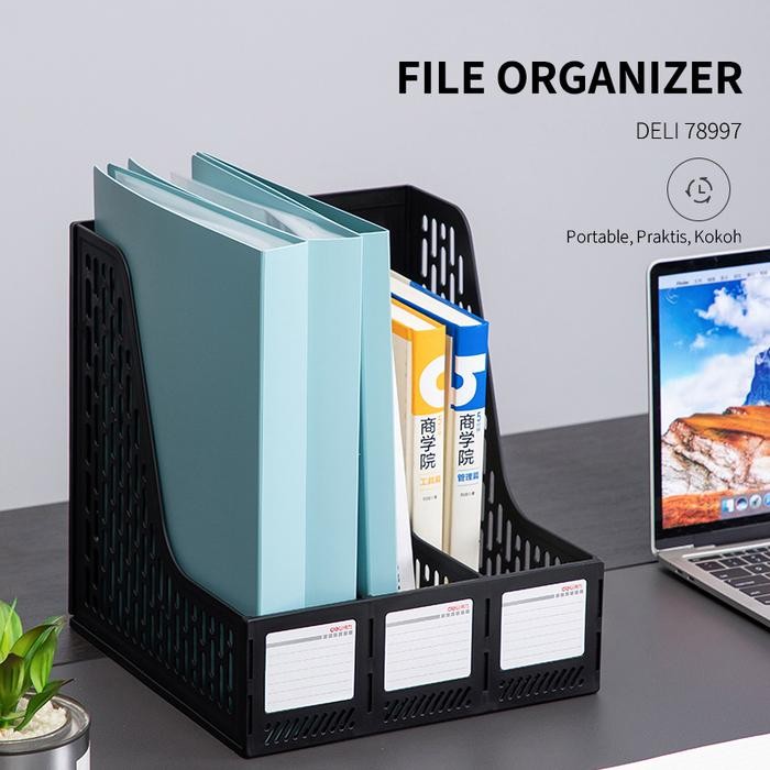

Deli Magazine Container / File Tray / Box File Tempat Dokumen 7899X
