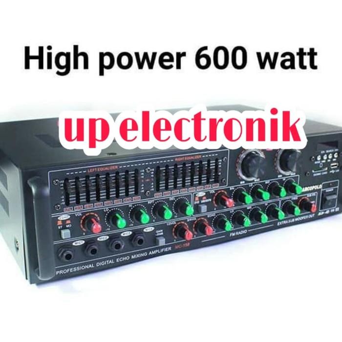 New Amplifier Marcopolo Mc 158