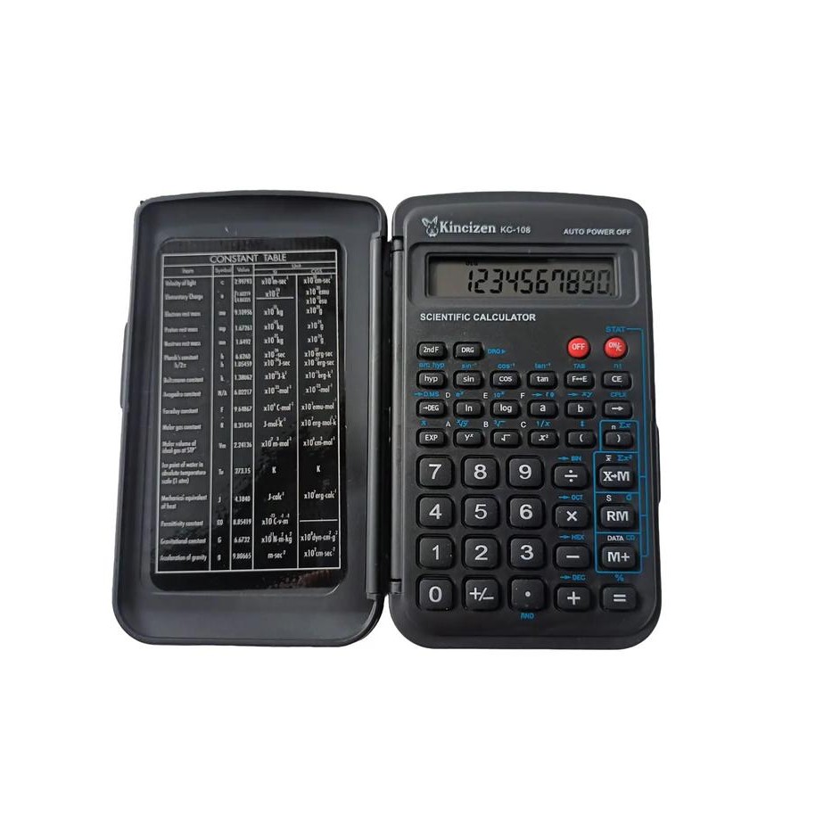 

kalkulator - calculator scientific - sekolah - ilmiah 108/109