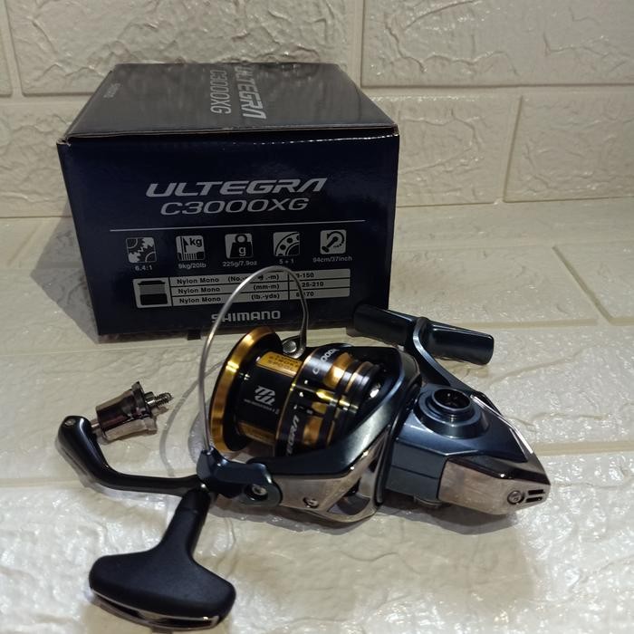 REEL SHIMANO ULTEGRA NEW 2021 C3000XG