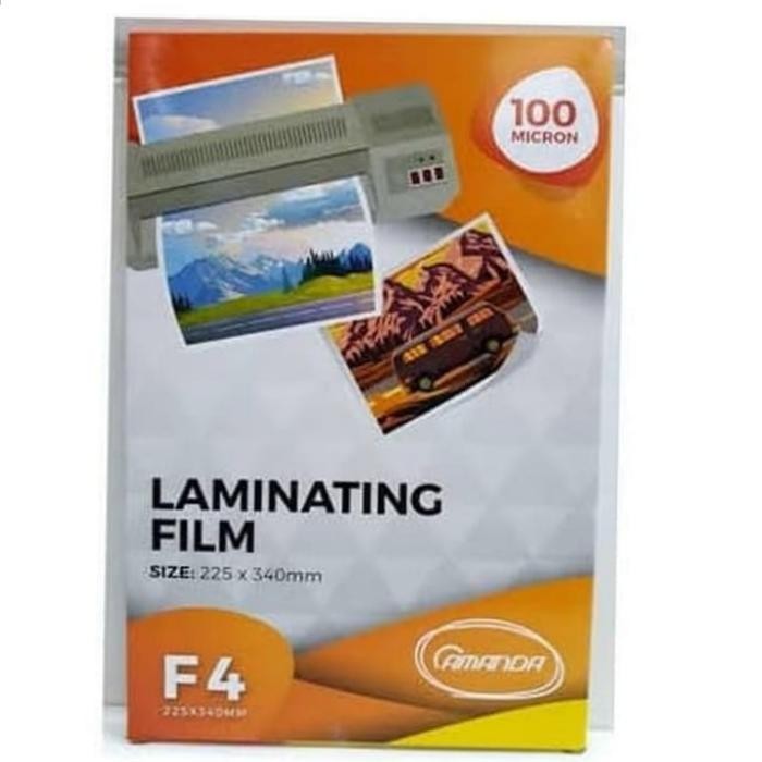 

PLASTIK LAMINATING FOLIO AMANDA 100 MICRON