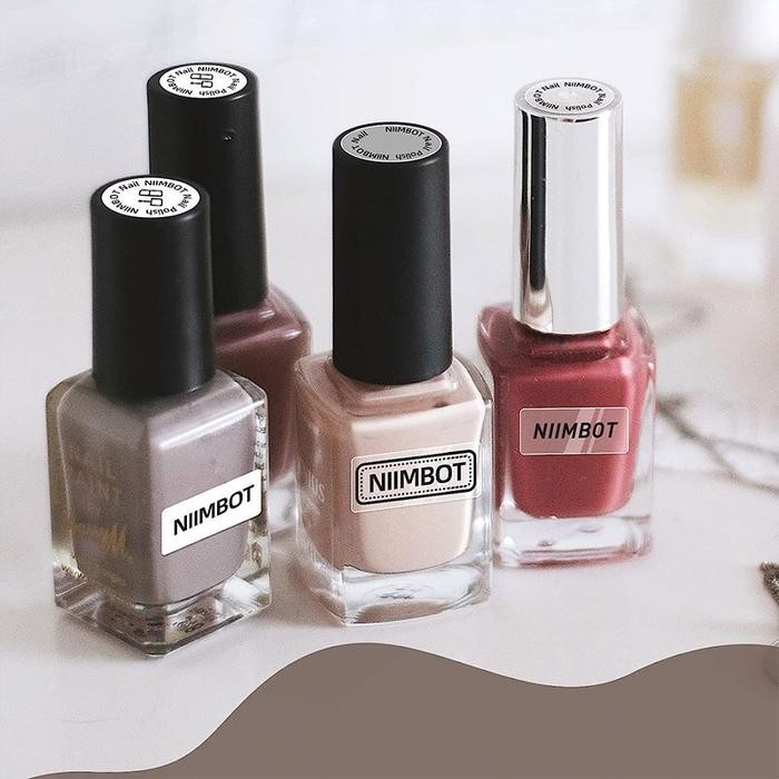 

NIIMBOT D11/D110/D101 Label Stiker Transparan Label Harga Kertas Label Rumah Tangga Stiker Nama