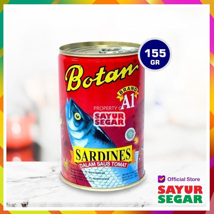 

Pilihan- Botan Sardines Premium [155G] Small