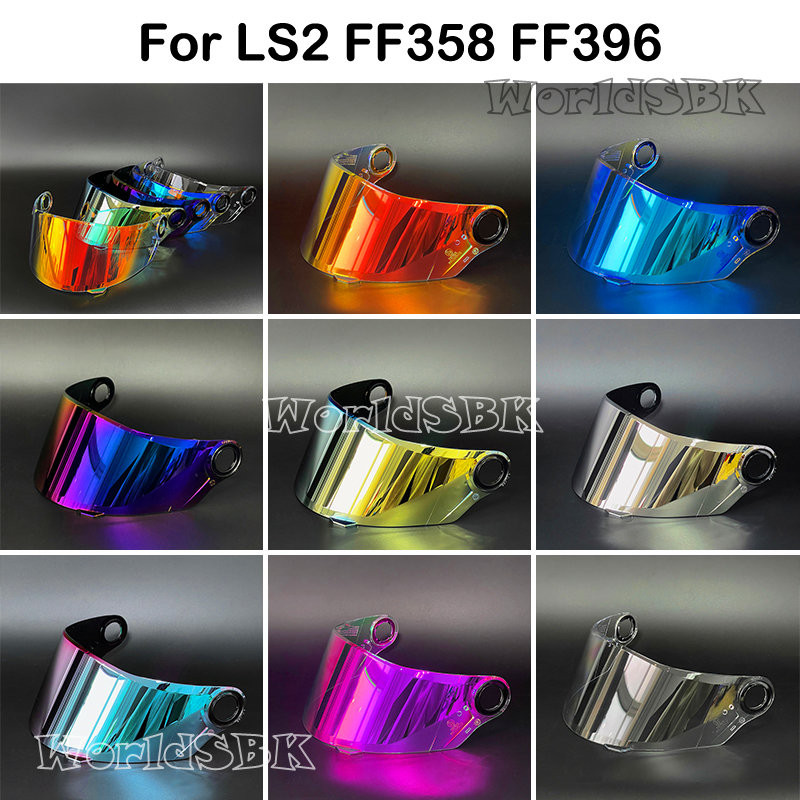 Helmet Visor for LS2 FF358 FF396 Full Face Motorcycle Helmet Visor